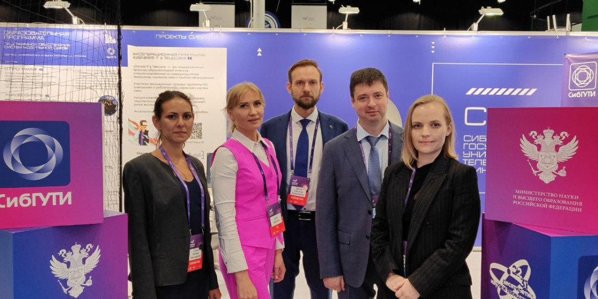 ЦТТ СПбГУТ принимает участие в форуме «Технопром-2024»