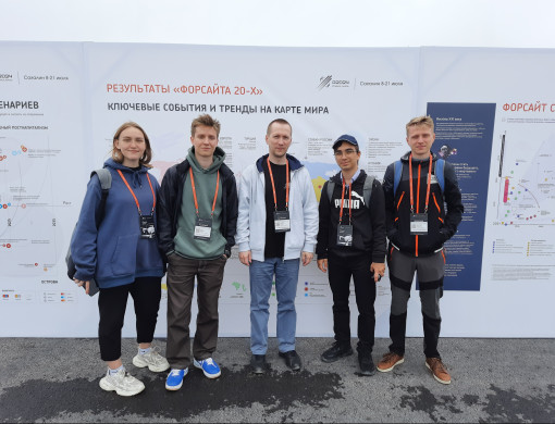 Команда СПбГУТ отличилась на соревнованиях в области БАС на интенсиве «Архипелаг 2024»