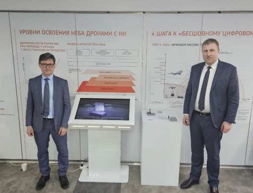 Представители СПбГУТ участвуют в открытии штаб-квартиры дроносферы в Москве