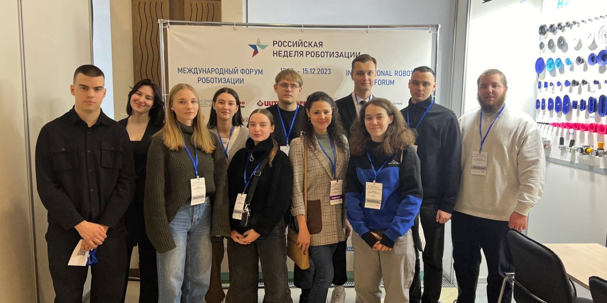 С участием СПбГУТ прошел Международный форум роботизации