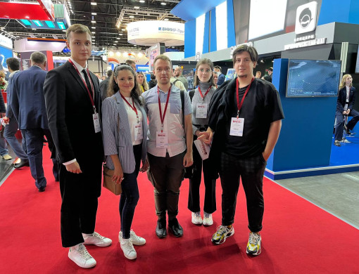 СПбГУТ на международной выставке «Нева 2023»