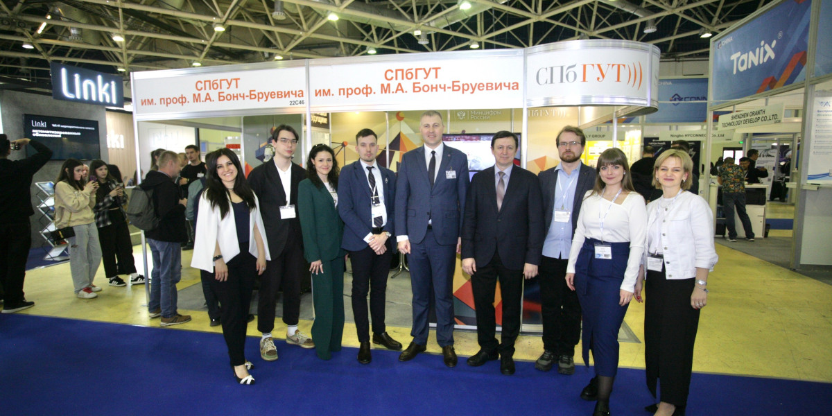 СПбГУТ представил разработки на выставке «Связь-2024»