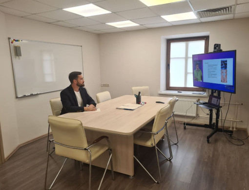 СПбГУТ принял участие в форуме «Технопром – 2023»