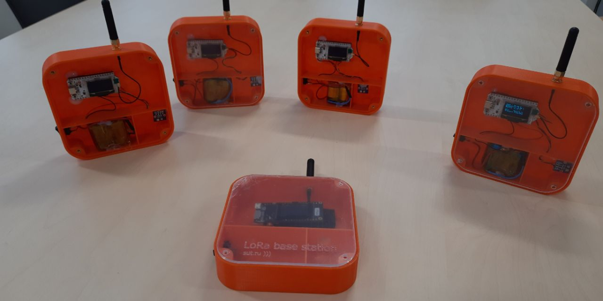 В СПбГУТ разработан протокол для беспроводной синхронной ячеистой сети