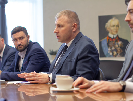 В СПбГУТ состоялась встреча с руководством ФГУП «Космическая связь»